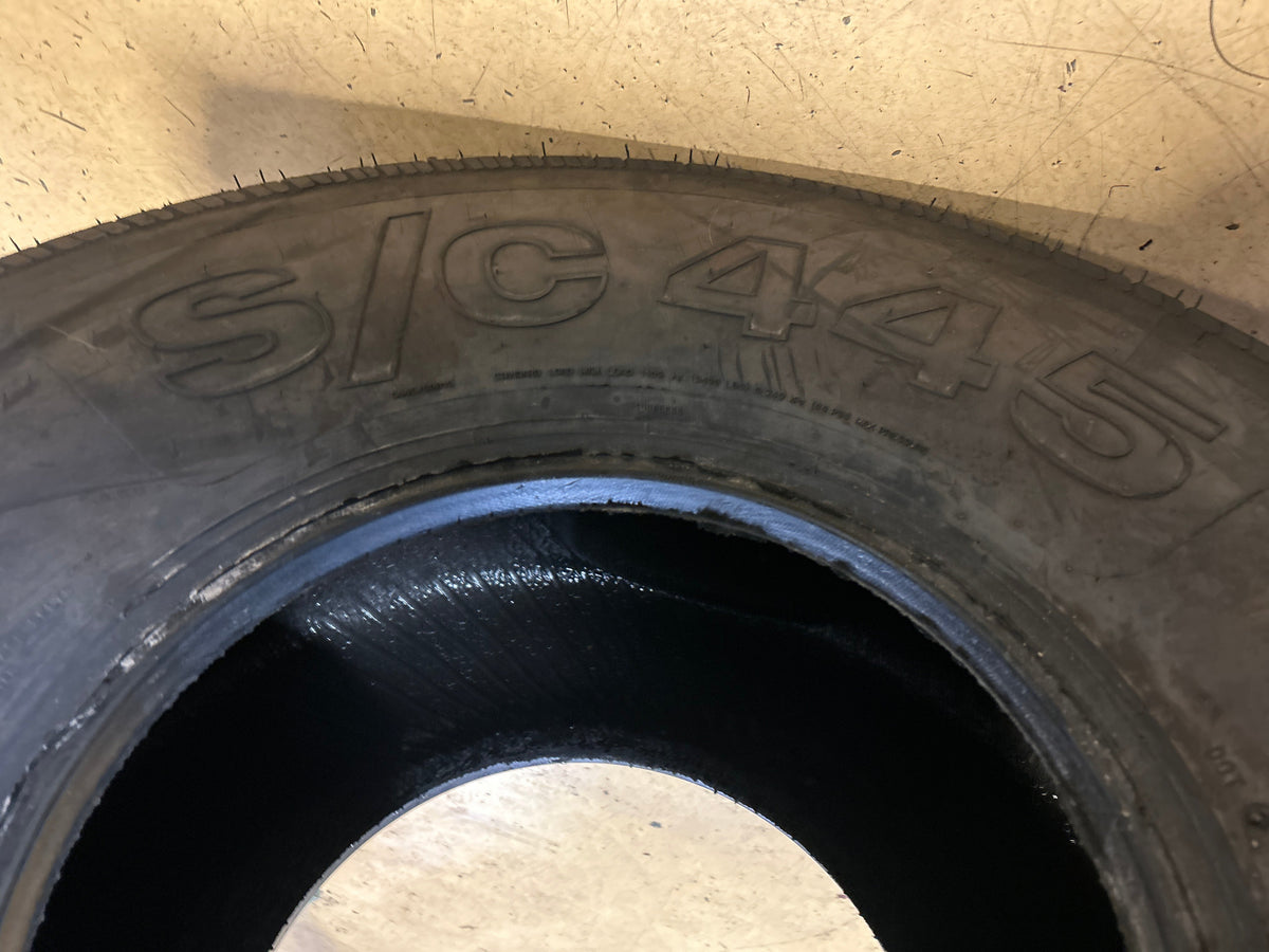 PRO-TRAC S/C 445 BSW S 445 50 15 SL 4PLY STREET TIRE 72175