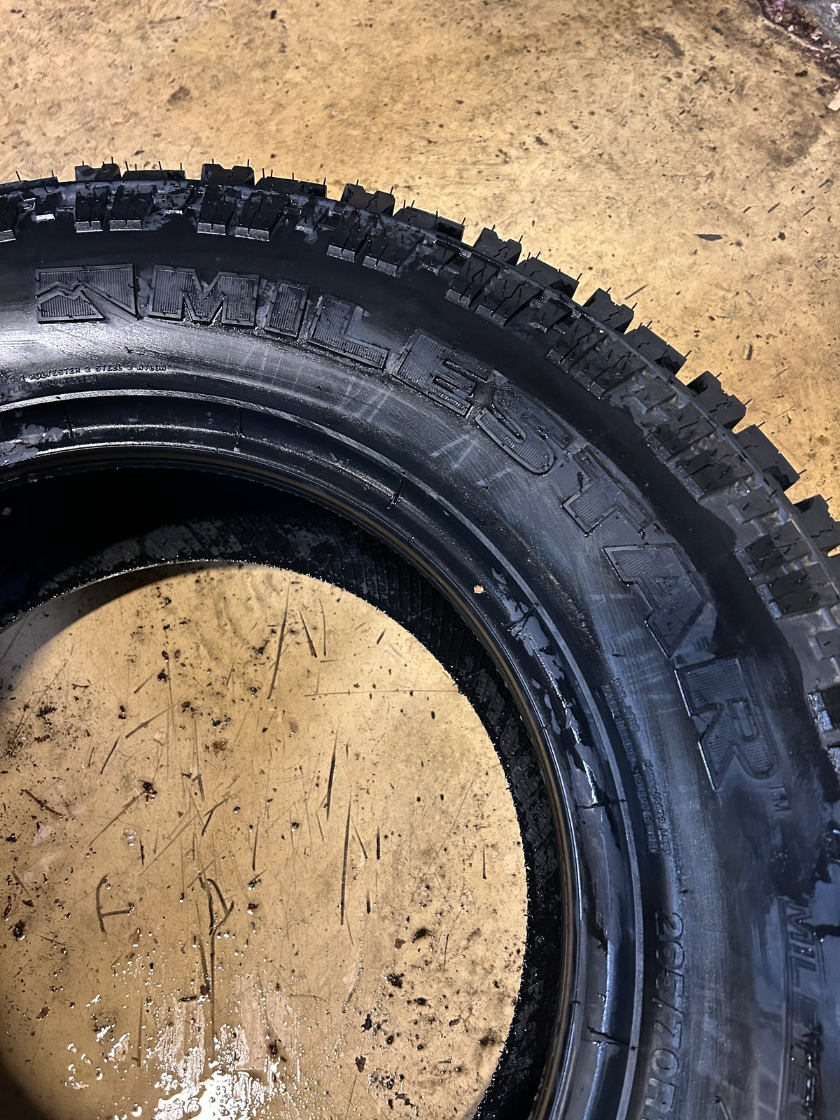 MILESTAR PATAGONIA X/T BSW P 265 70 17 115T RUGGED TIRE 24689219