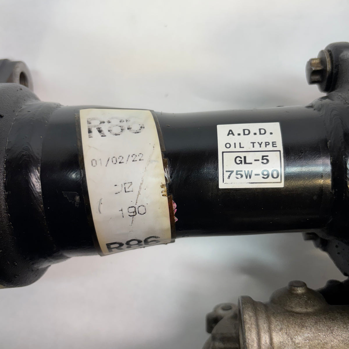 REMAN. FRONT AXLE DIFFERENTIAL CARRIER ASSEMBLY FOR 01-04 TOYOTA TACOMA 4 RUNNER 00031751