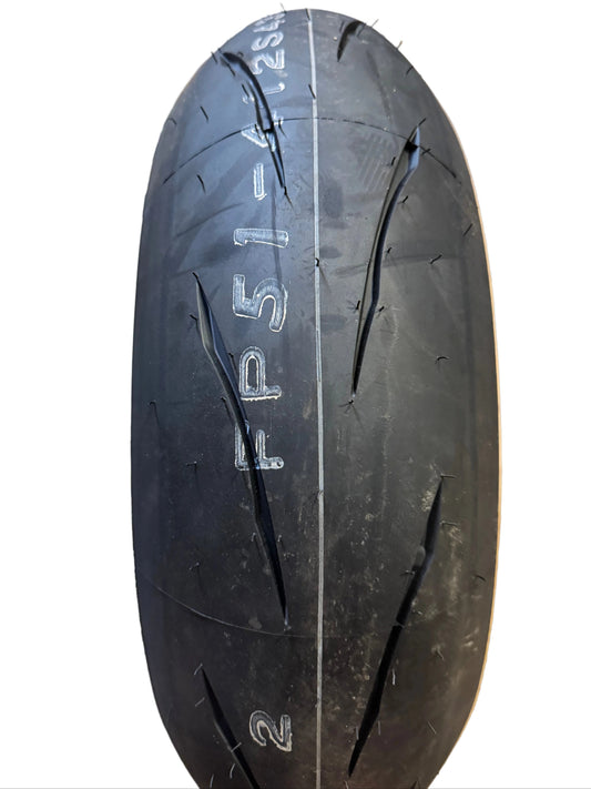 BRIDGESTONE BATTLAX RS12 BSW 190 55 17 75W REAR MOTORCYCLE TIRE 21250