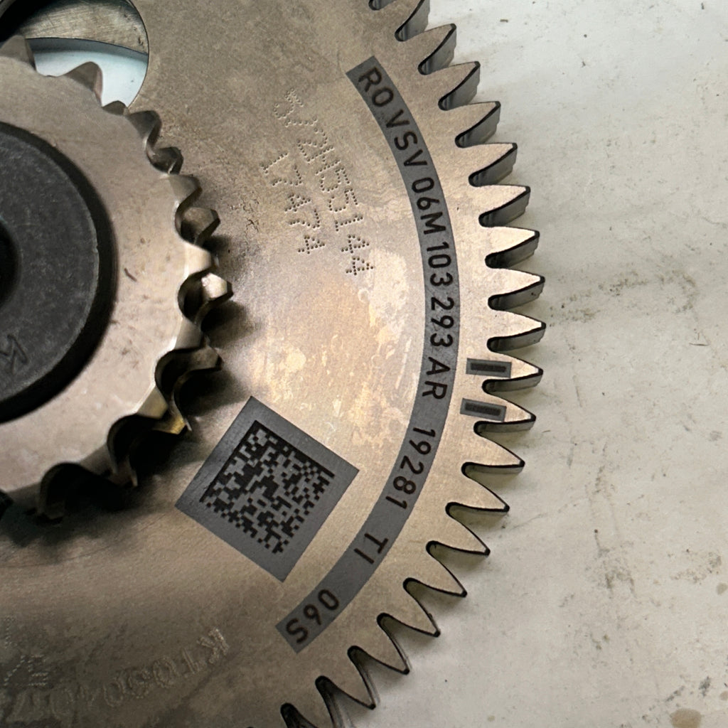 USED PORSCHE ENGINE TIMING GEAR CAYENNE 19-25 PAB103293