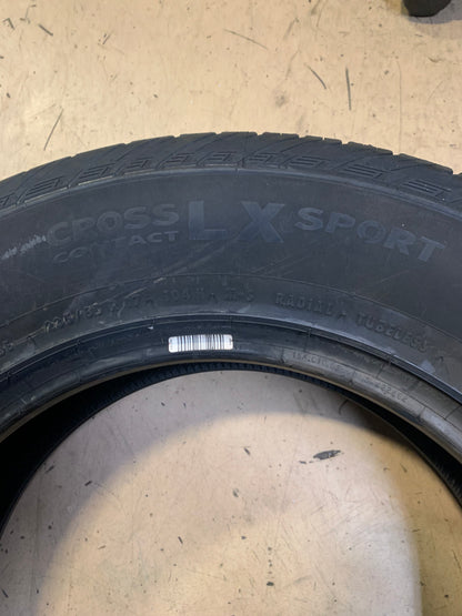 CONTINENTAL CROSSCONTACT LX SPORT BSW P 235 65 17 104H ALL SEASON TIRE 03592320000