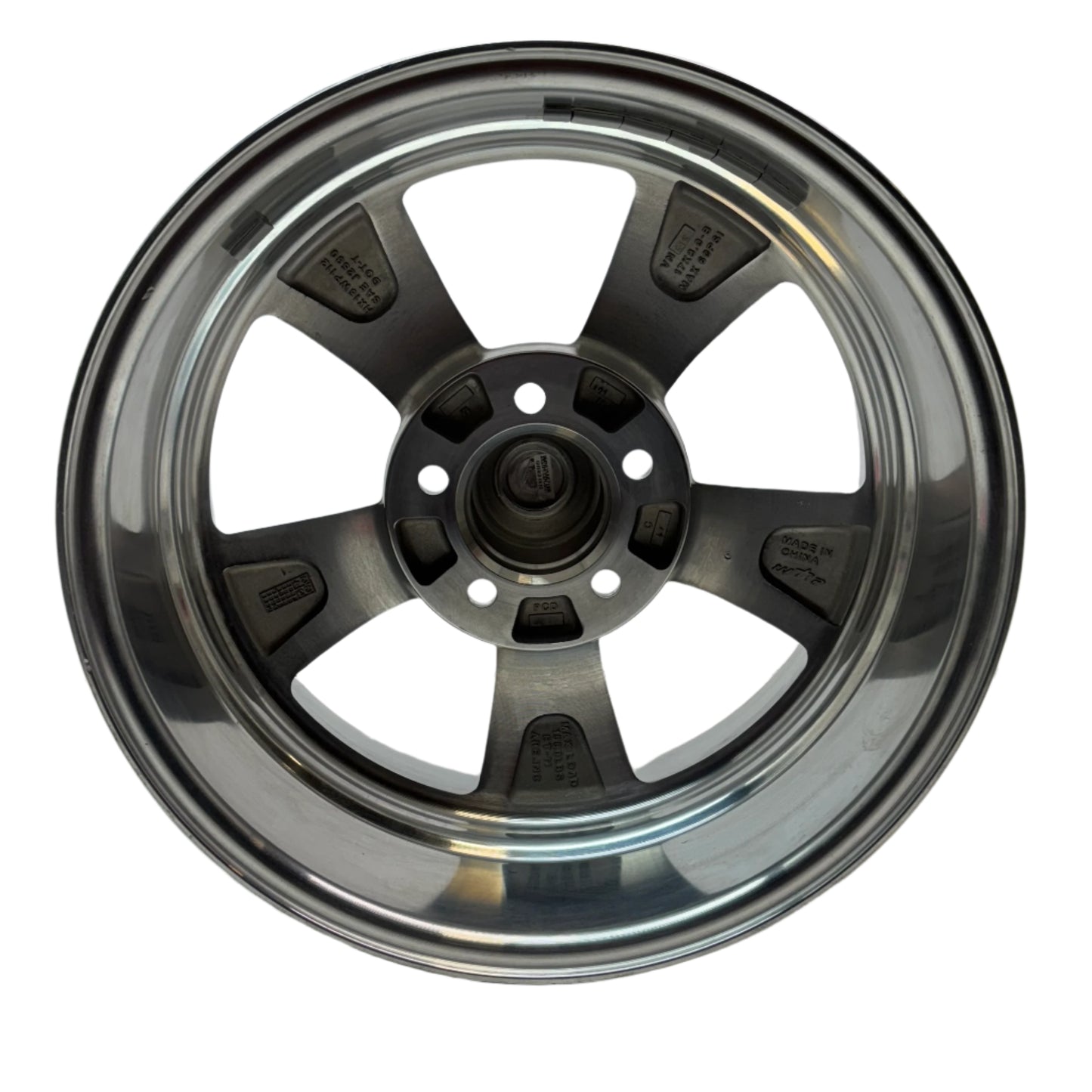 AMERICAN RACING VN615 TORQ THRUST II 17X8 5X4.75" -11 CHROME WHEEL RIM VN6157861