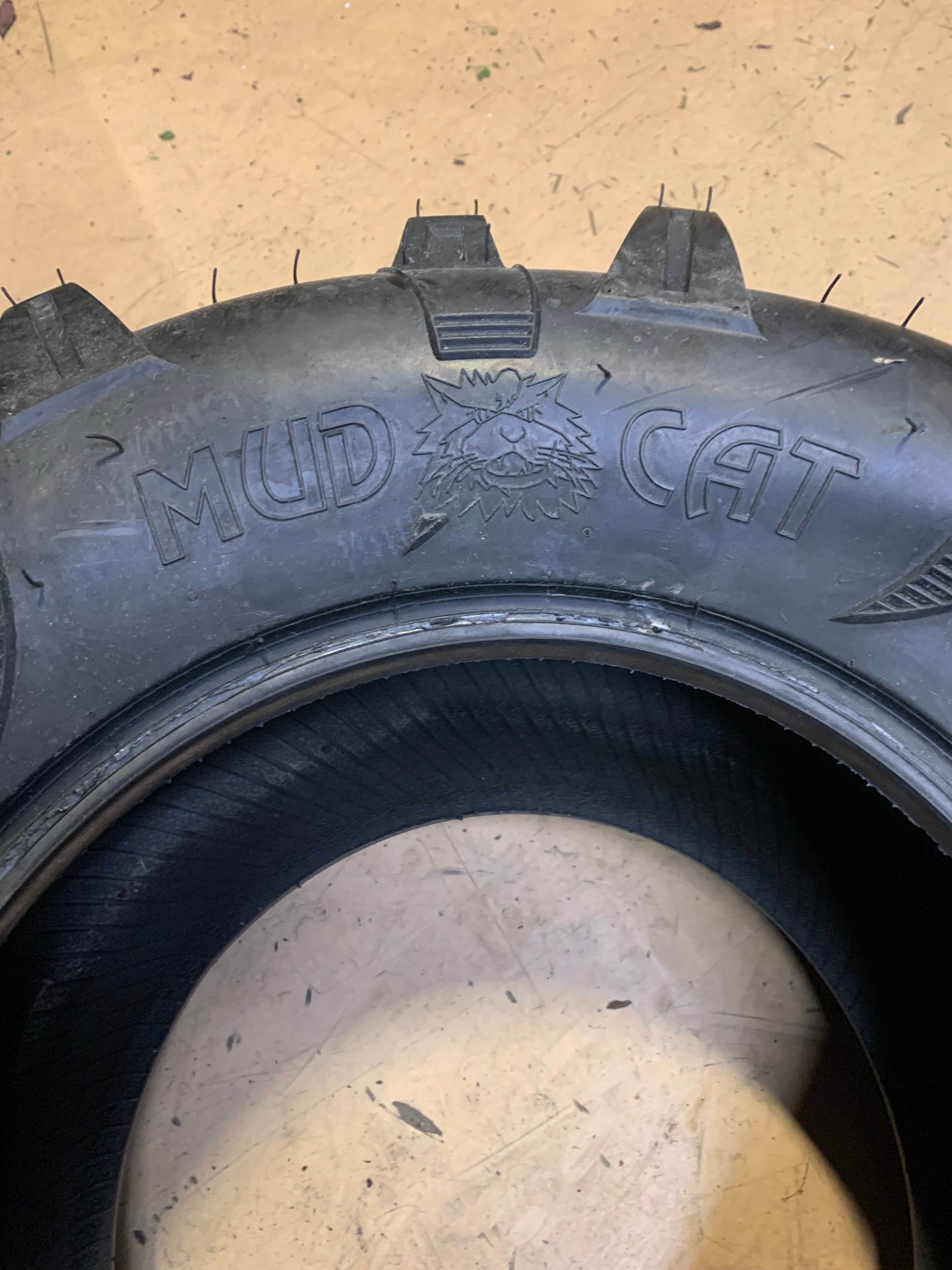 NOS POWER KING  MUD CAT BSW AT 26 12 12 58F 6PLY ATV/UTV TIRE ATV85