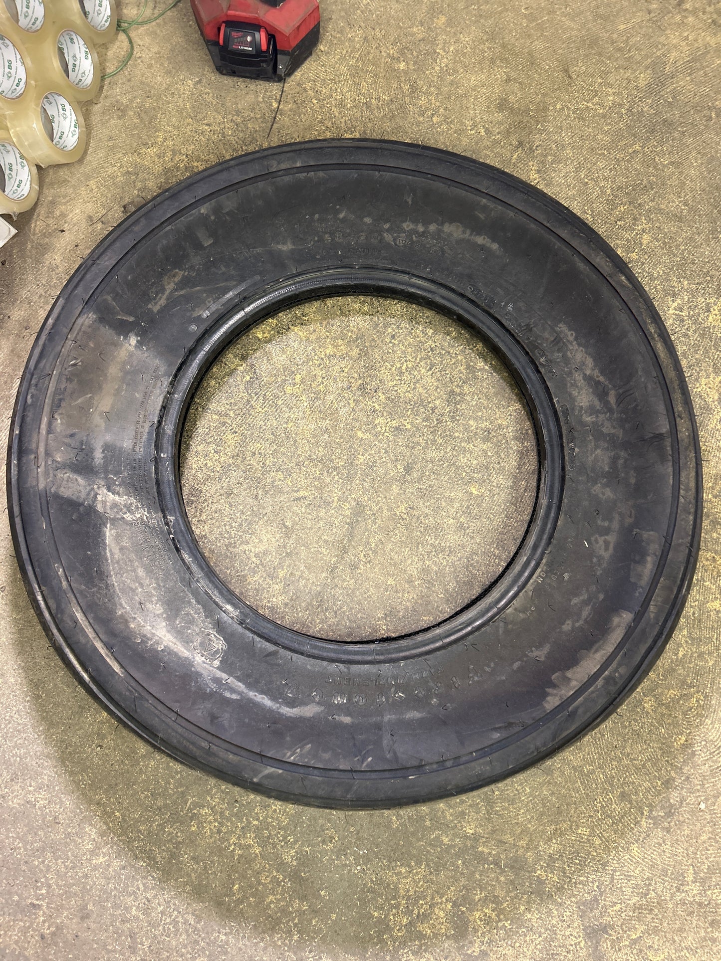 NOS FIRESTONE REGENCY L1 BSW  7.50-20 106B 6PLY FARM 5-RIB TIRE 019059
