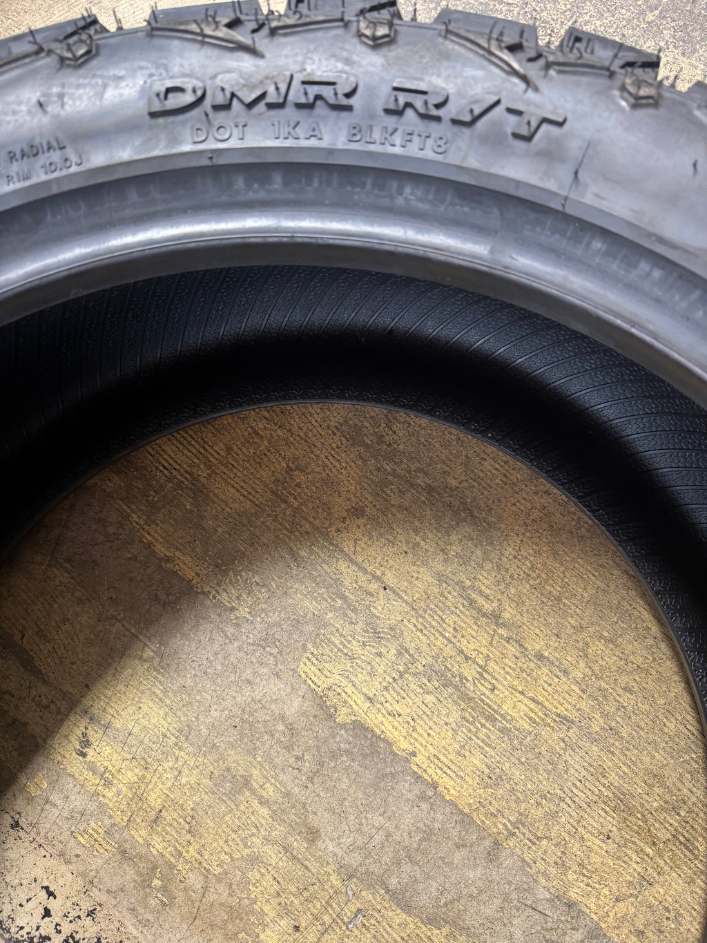 KELFIRE DMR R/T BSW LT 33 12.5 22 114Q 12PLY RUGGED TERRAIN TIRE 1912002333