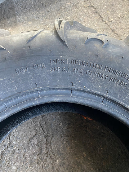 NOS SUNF WARRIOR A048  25 8 12 65J 6PLY ATV/UTV TIRE 250812