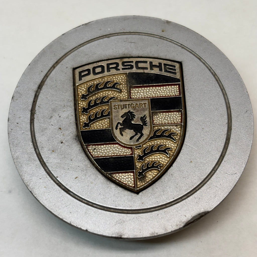 4 PORSCHE 911 / 928 / 944 OEM ALLOY WHEEL FUCHS CENTER CAP