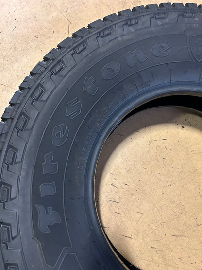 FIRESTONE TRANSFORCE AT2 BSW LT 235 85 16 120/116R 10PLY ALL TERRAIN TIRE 000179