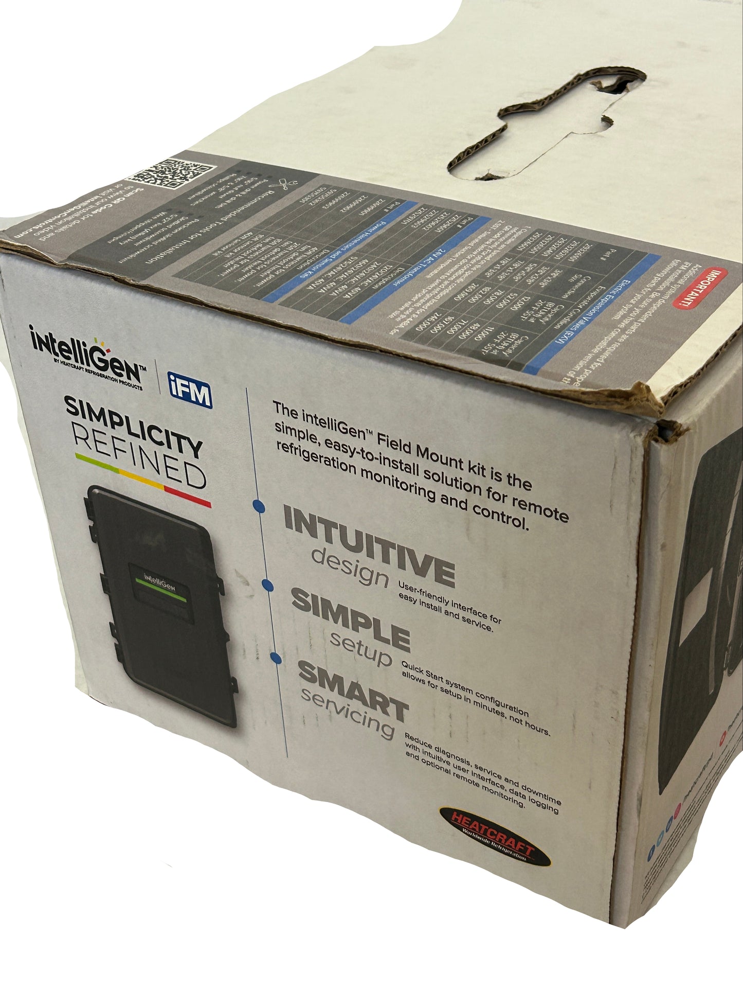 HEATCRAFT INTELLIGEN FIELD MOUNT (IFM) KIT, W/ 25' SENSOR LEAD WIRES 59755002