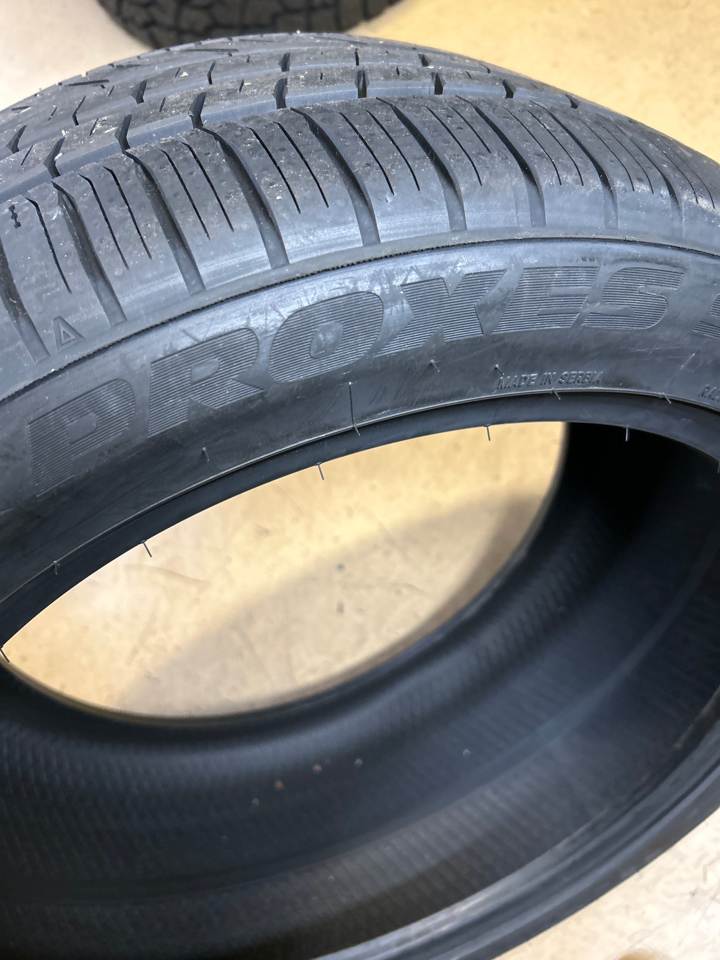 TOYO PROXES SPORT A/S+ BSW HL 275 40 20 109Y XL UHP TIRE 223660