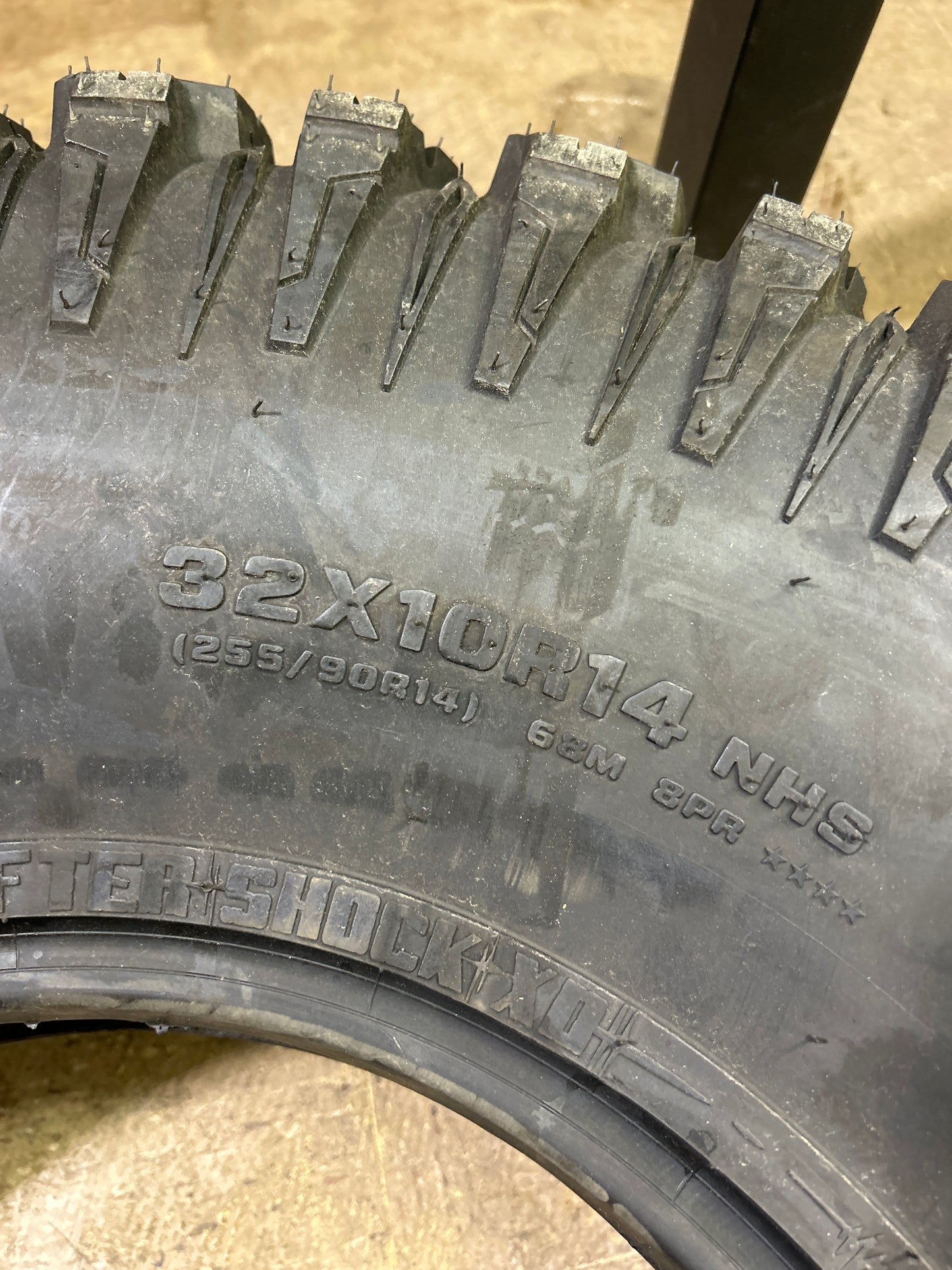 ARISUN AFTER SHOCK XD BSW  32 10 14 68M 8PLY UTV/ATV TIRE AR33321014