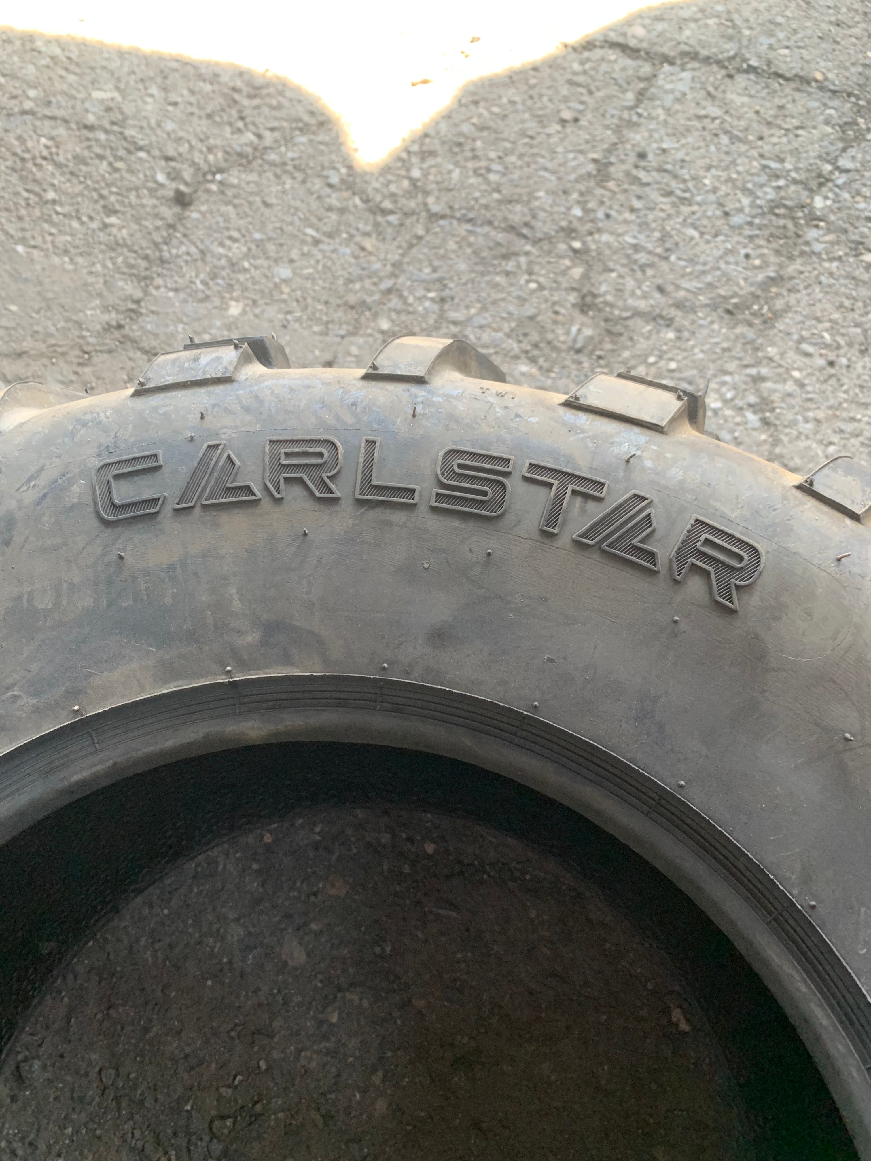 CARLSTAR AT489 BSW  25 10 12 63F 4PLY ATV/UTV TIRE 589335