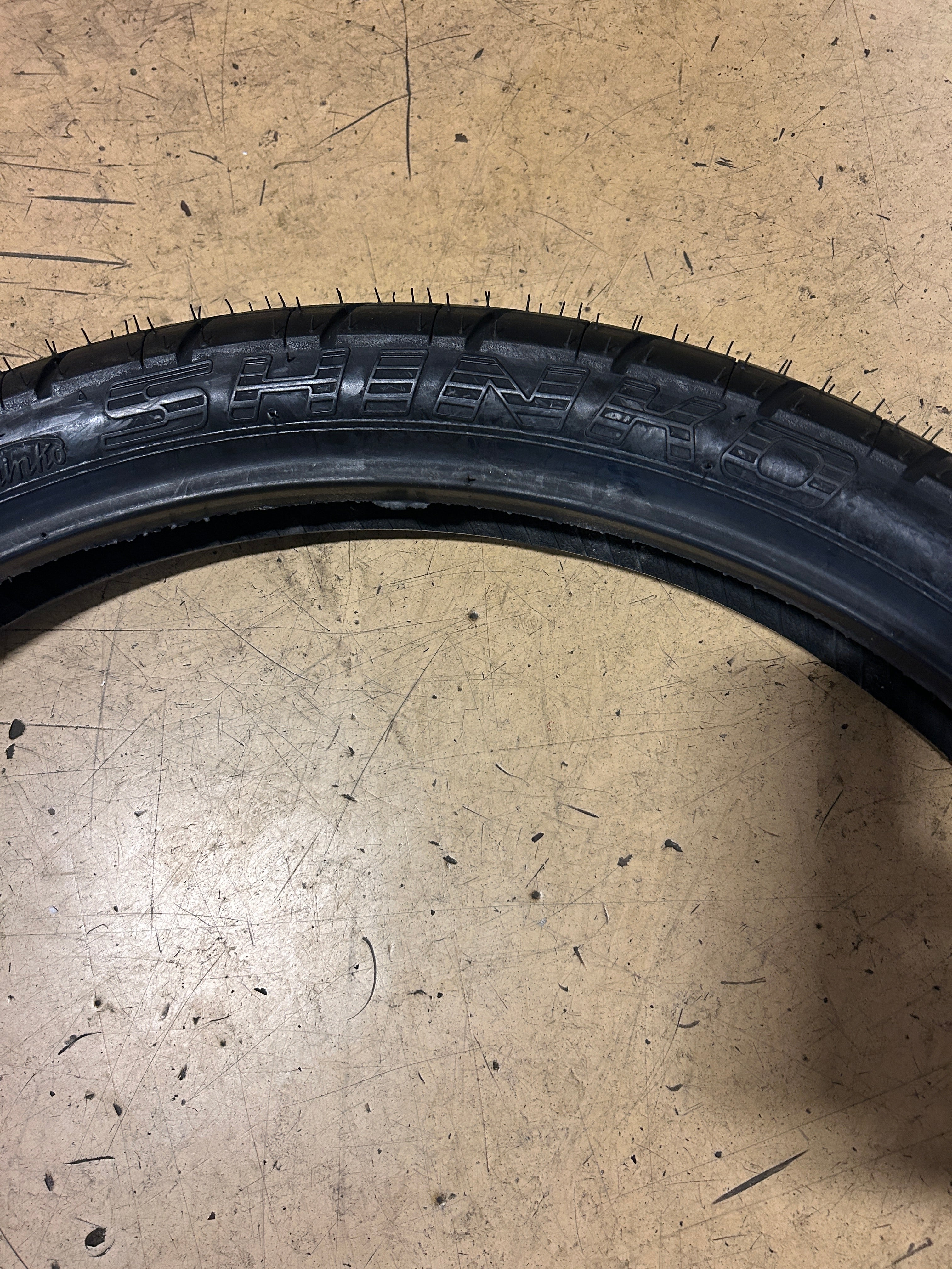 SHINKO 230 TOUR MASTER BSW 80 90 21 48H FRONT MOTORCYCLE TIRE 874167