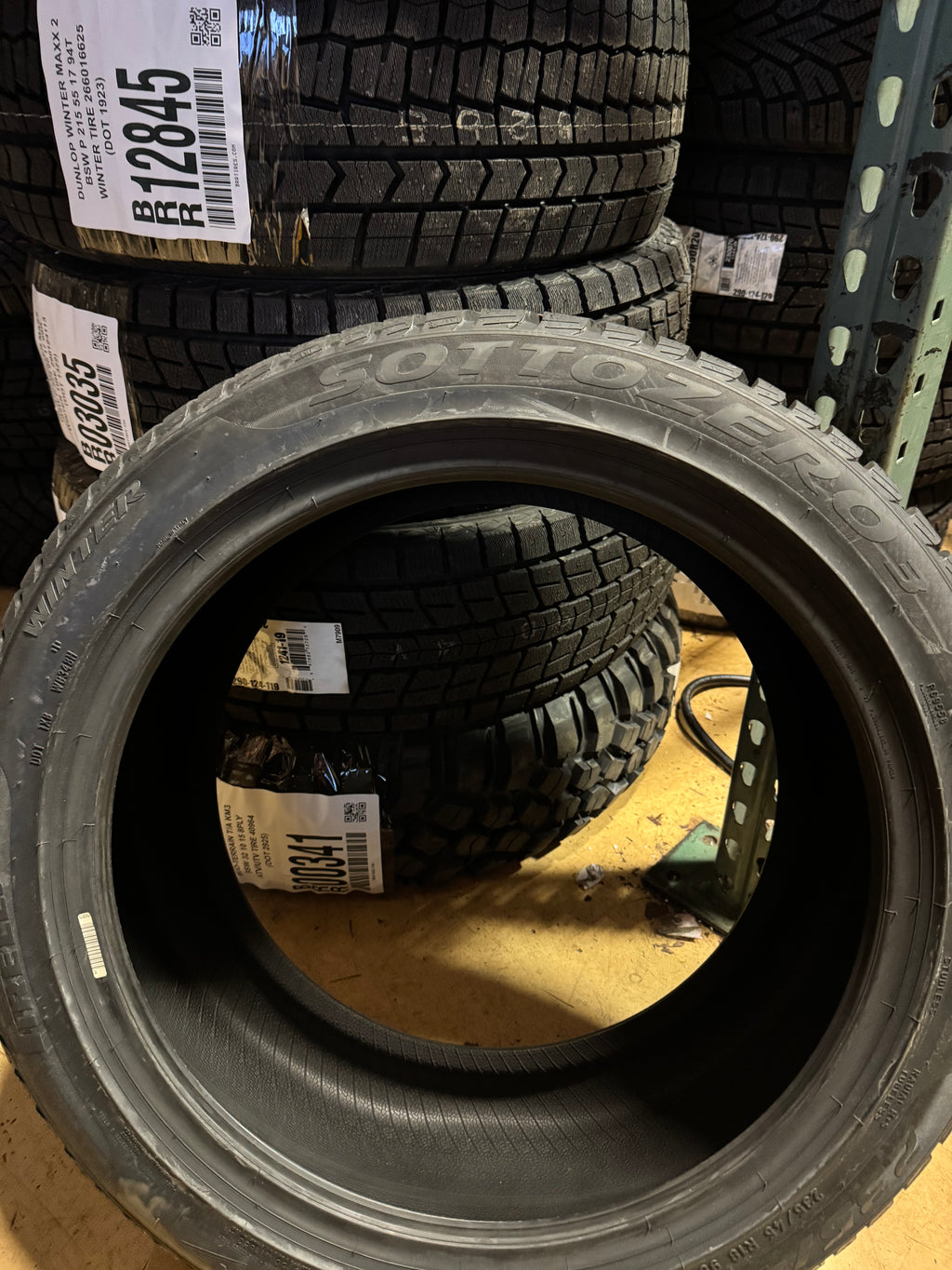 PIRELLI WINTER SOTTOZERO 3 BSW P  235 45 18 98V XL WINTER TIRE 3634800