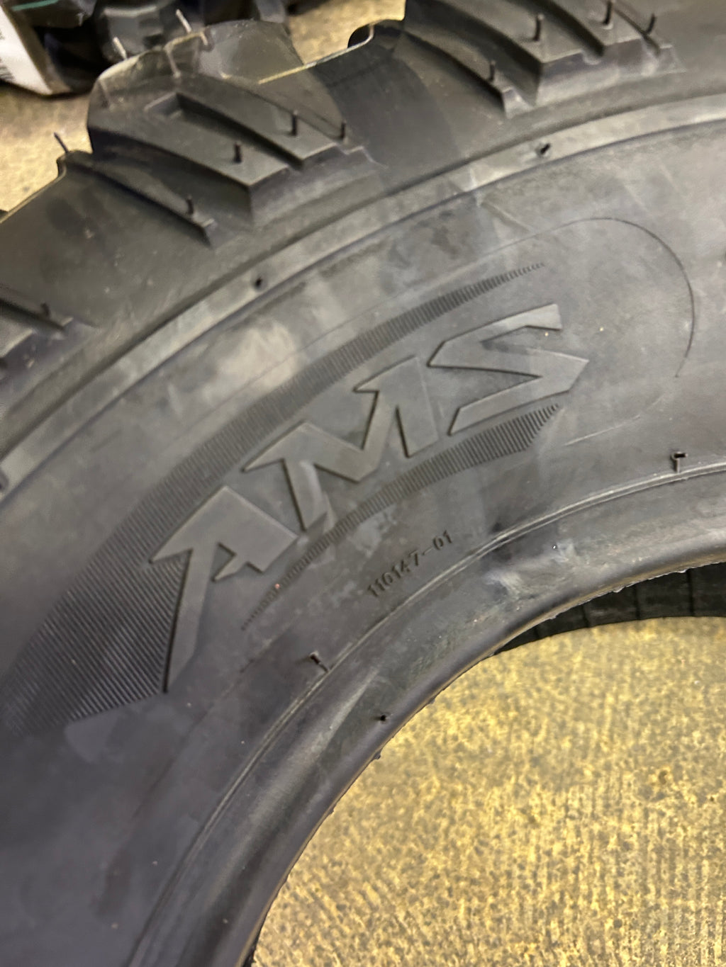 AMS BLACK WIDOW BSW AT 25 8 12 43J ATV/UTV TIRE 12583511