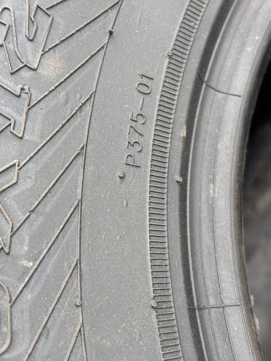 WANDA P375 BSW LT 26 12 12 6PLY ATV/UTV TIRE 10218