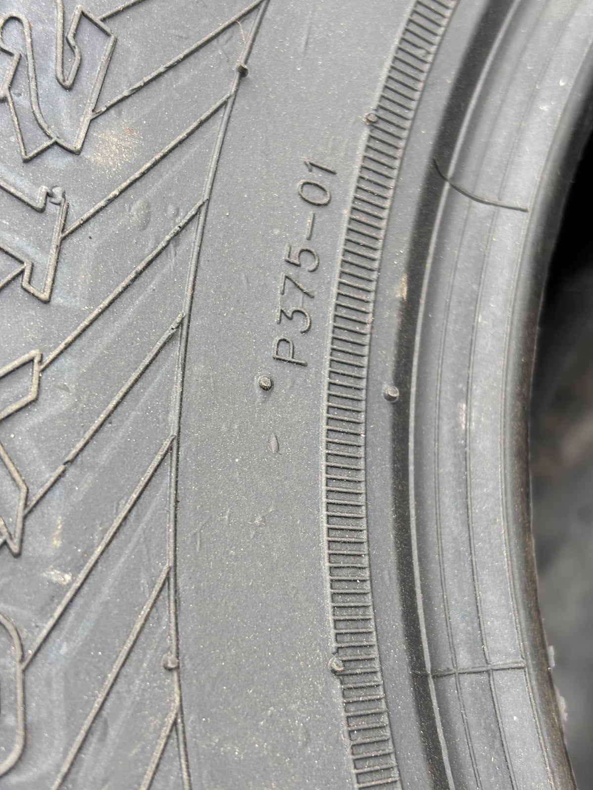 WANDA P375 BSW LT 26 12 12 6PLY ATV/UTV TIRE 10218