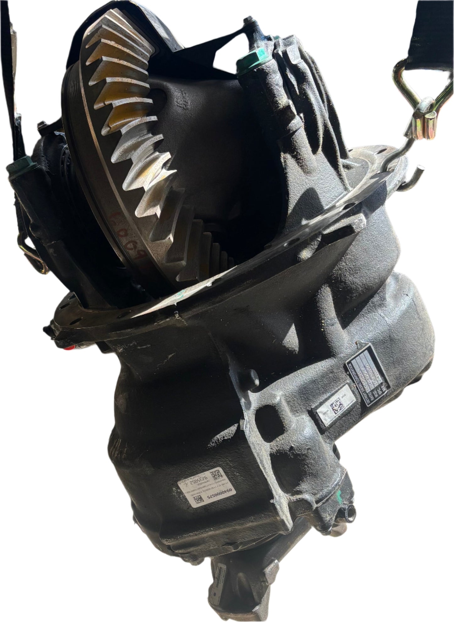 DETROIT DIESEL MODEL RTXX-BFDN RT390 42/13 SP W.DCDL 4-PIN HV20 RATIO 3.23 FRIEGHT SHIPPING