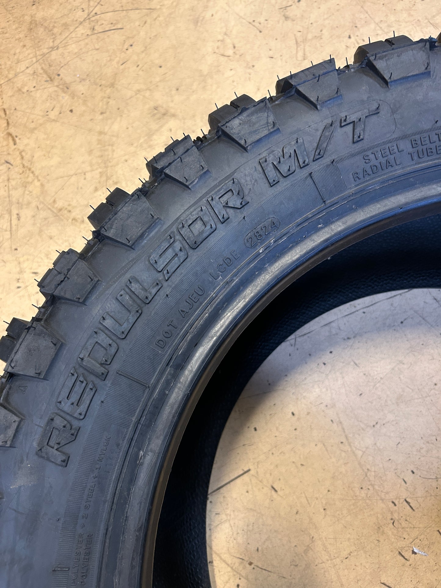 RBP REPULSOR M/T BSW LT 33 12.5 20 114Q 10PLY MUD TIRE RBPMT20125010