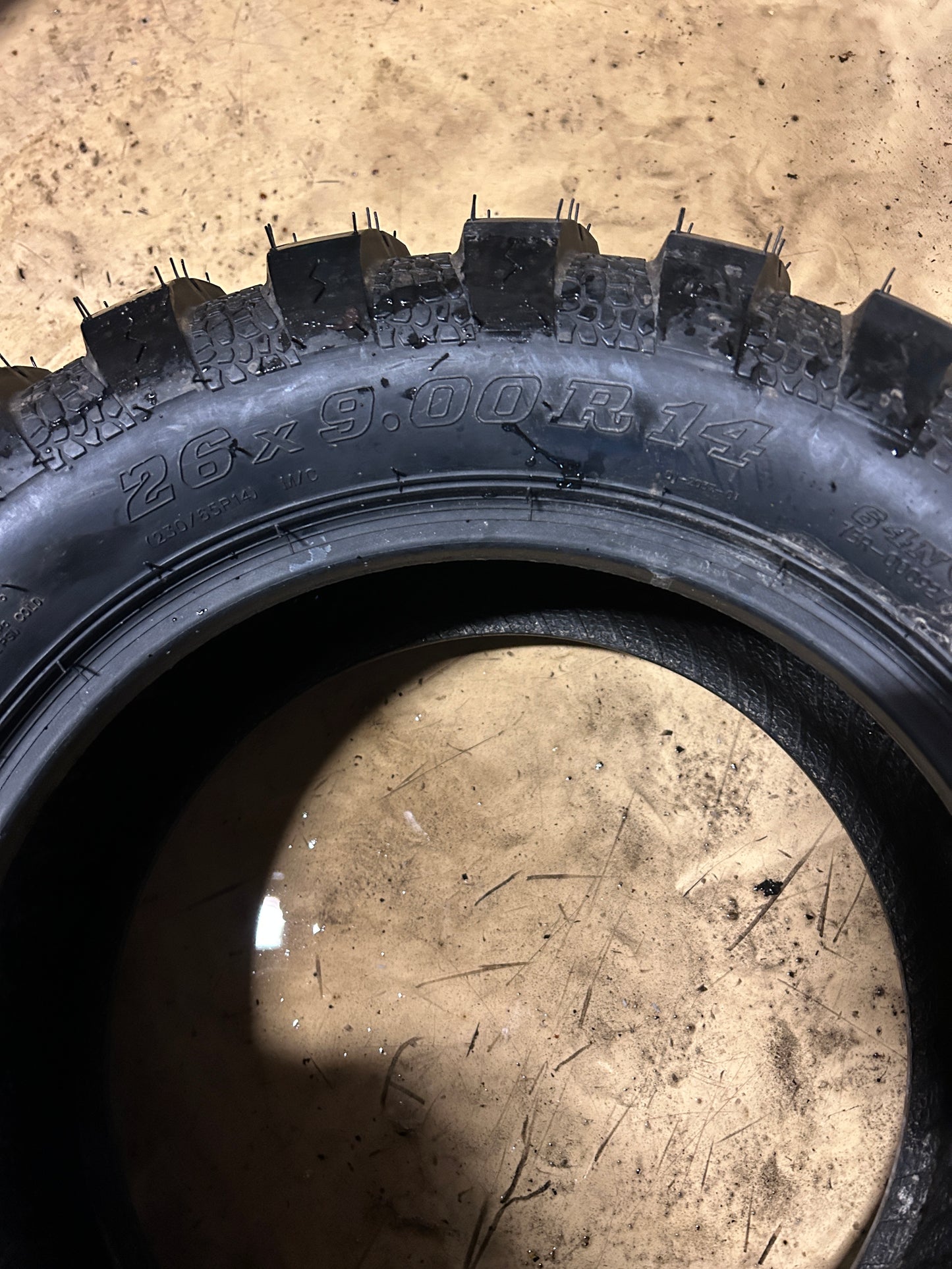 DURO FRONTIER BSW  26 9 14 64N 6PLY ATV/UTV TIRE 31203714269C