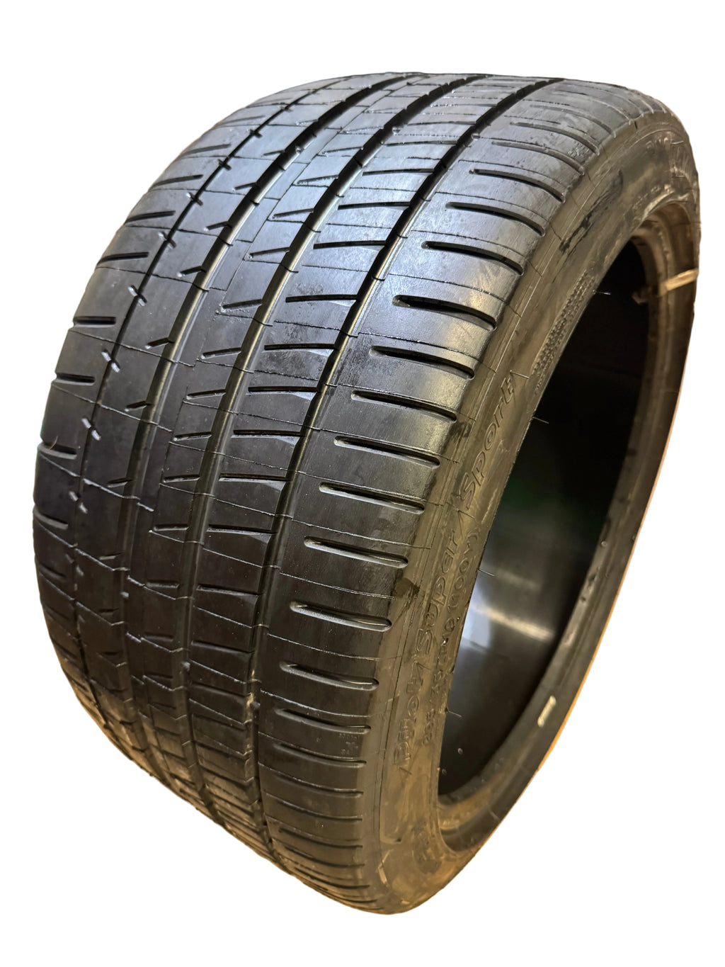 2 MICHELIN PILOT SUPER SPORT BSW P 295 35 19 100Y UHP SUMMER TIRE 08022