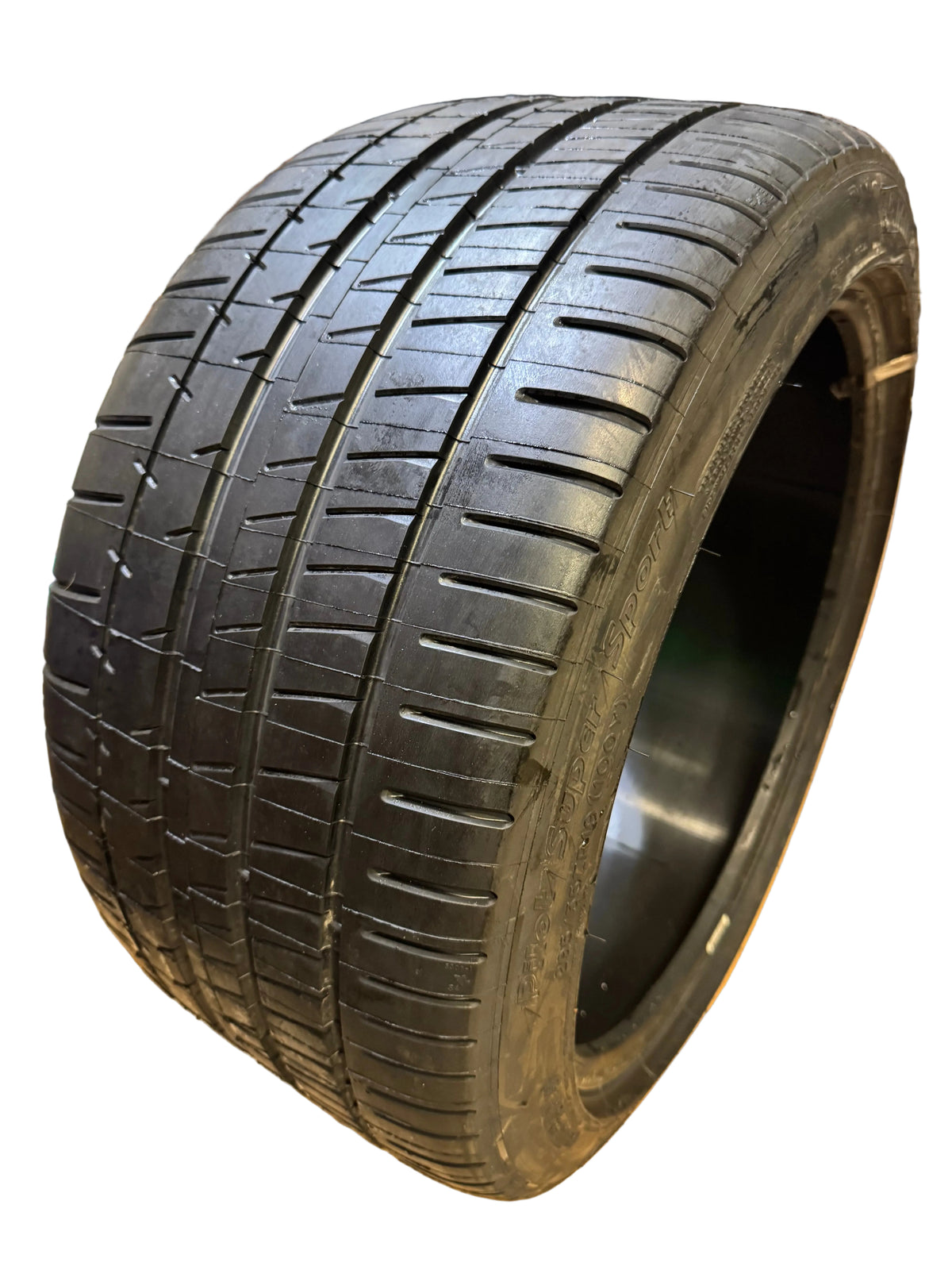 2 MICHELIN PILOT SUPER SPORT BSW P 295 35 19 100Y UHP SUMMER TIRE 08022