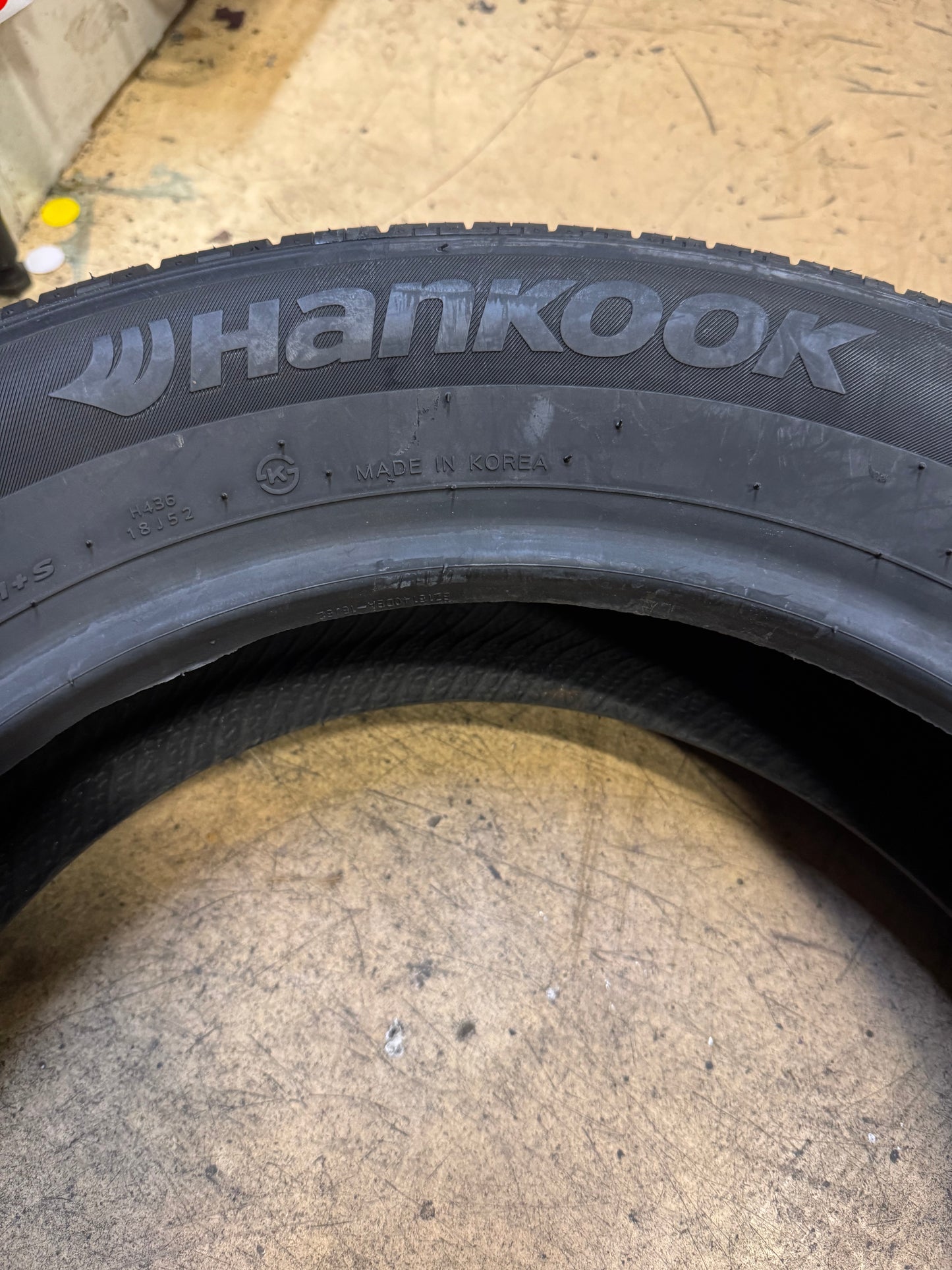 2 NOS HANKOOK KINERGY GT BSW P 175 65 15 84H ALL SEASON TIRE 1025100