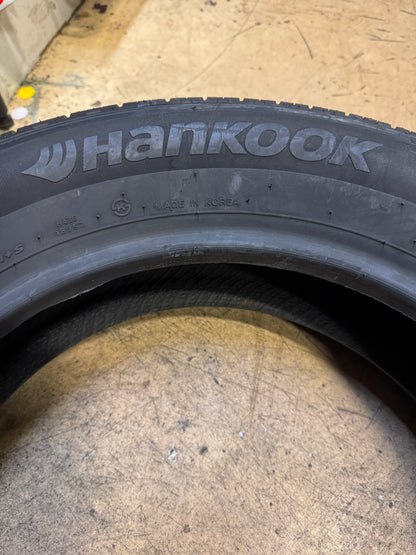 2 NOS HANKOOK KINERGY GT BSW P 175 65 15 84H ALL SEASON TIRE 1025100