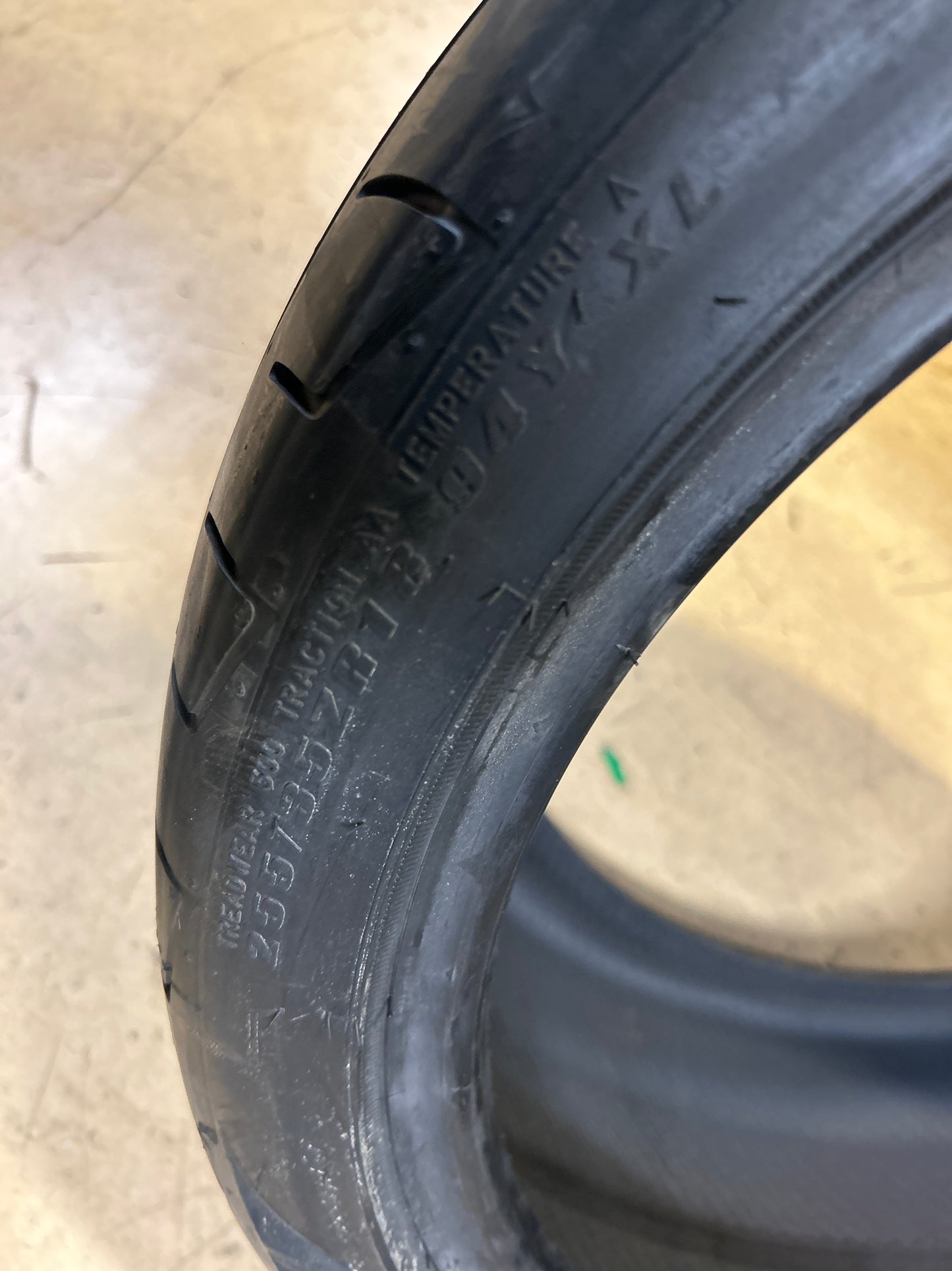 NOS 2 FEDERAL EVOLUZION ST-1 BSW P 255 35 18 94Y XL UHP TIRE B6EM8AFE