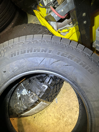 MOHAVE HIGHWAY TERRAIN BSW LT 265 70 17 123/120S  ALL SEASON TIRE MOCSTH0005