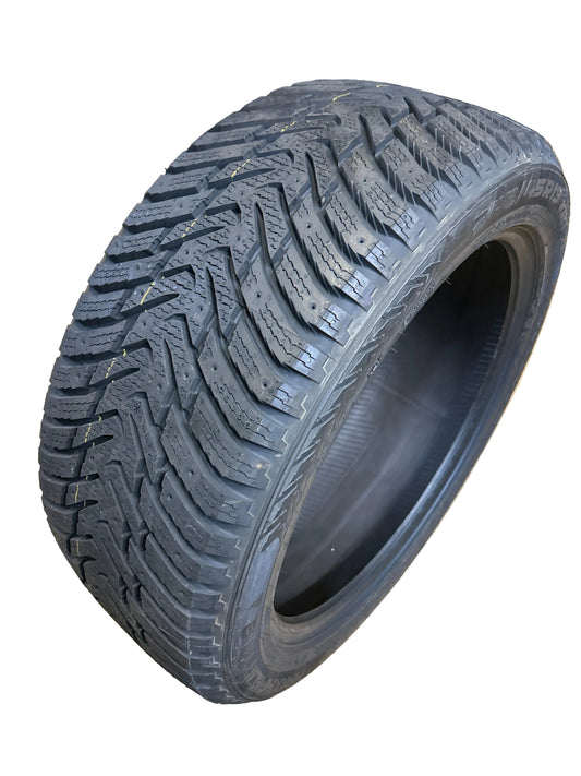 NOS 2 NOKIAN HAKKAPELIITTA 8 BSW P 245 45 19 102T XL WINTER TIRE T428553