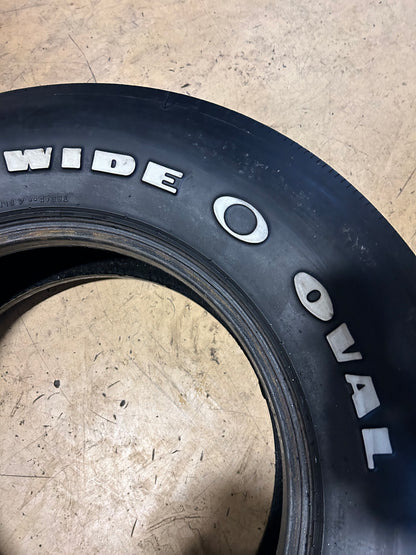 USED 9.5/32" 2 FIRESTONE WIDE O OVAL RWL F70-15 10PLY ALL SEASON TIRE 62450