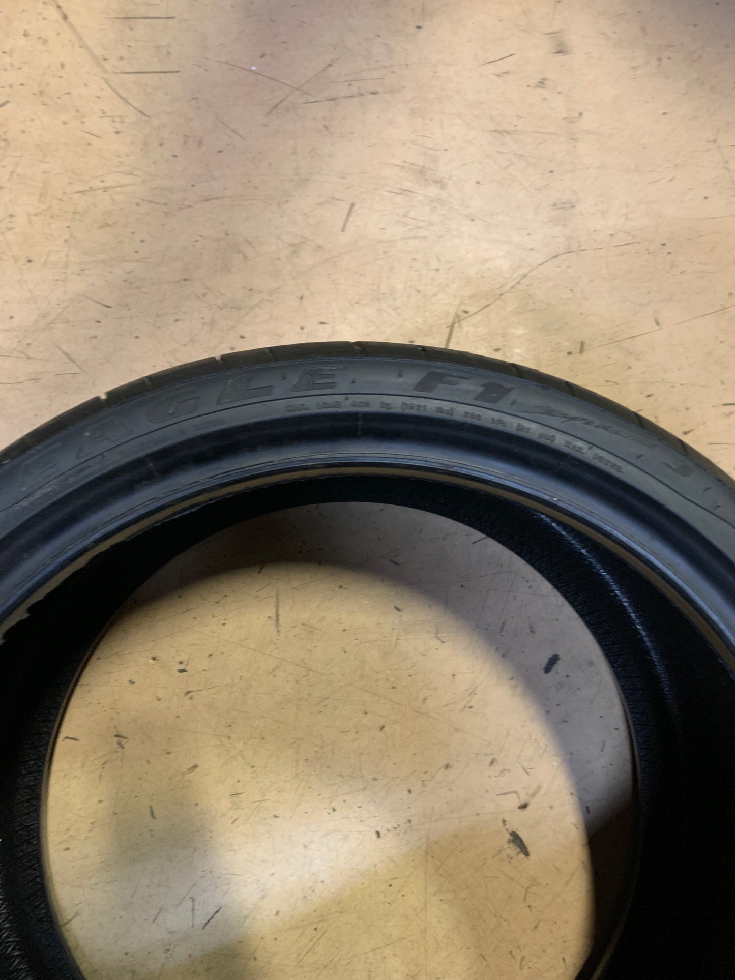 GOODYEAR EAGLE F1 SUPERCAR 3 BSW P  285 30 20 95Y UHP TIRE 797788523