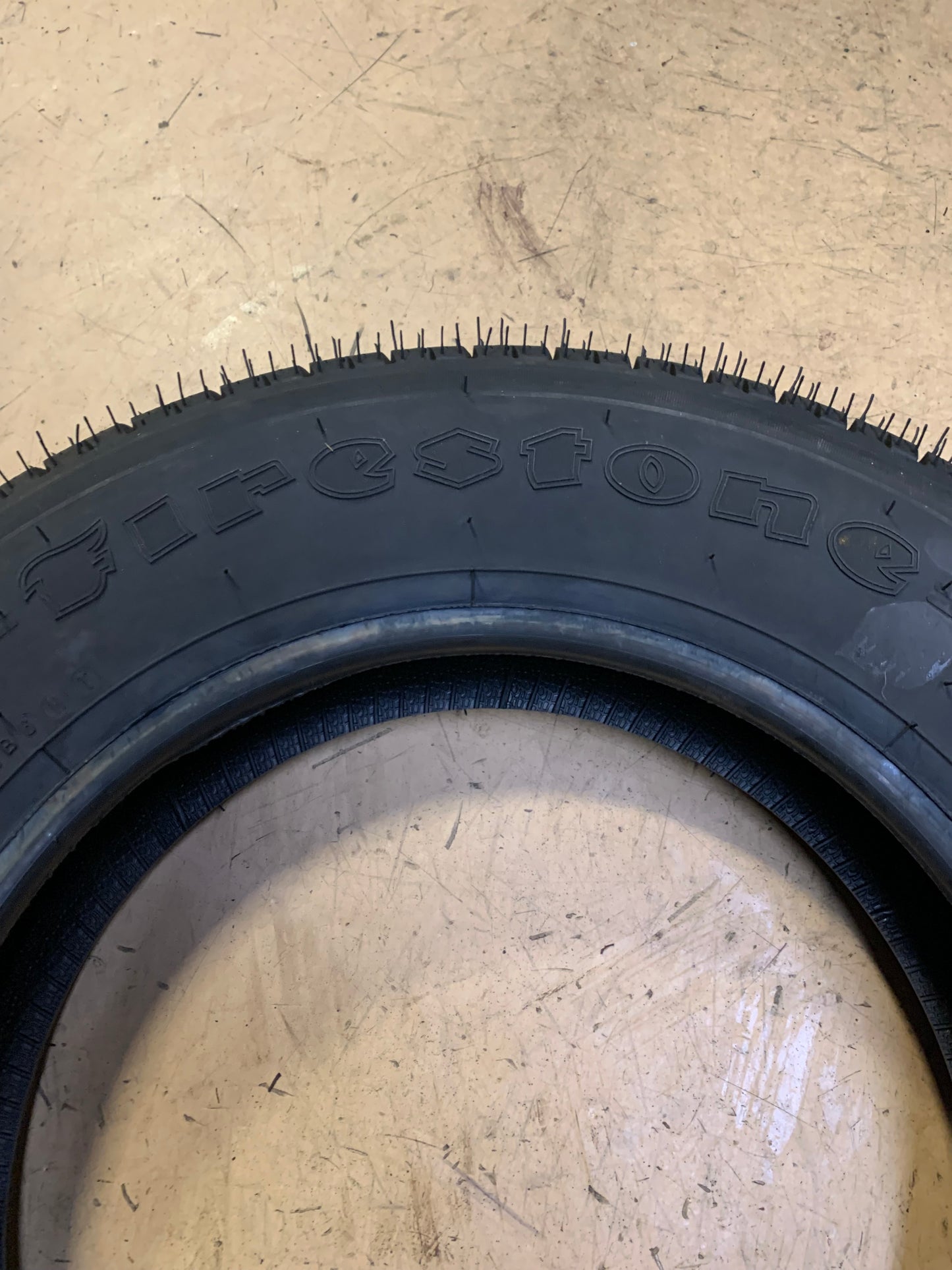 FIRESTONE F-560 BSW 165 15 86S COKER TIRE 568741