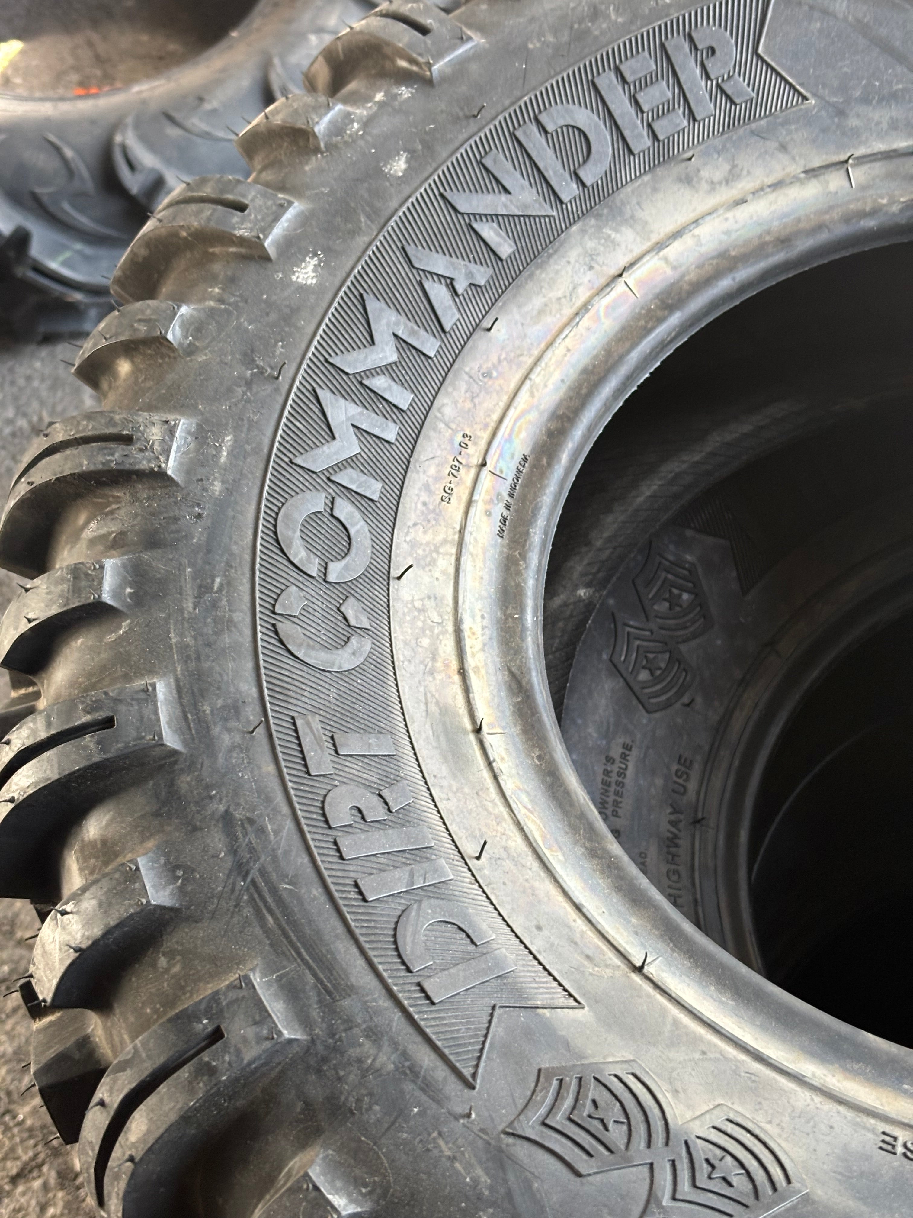 GBC DIRT COMMANDER BSW AT 27 9 12 8PLY ATV/UTV TIRE AE122709DC