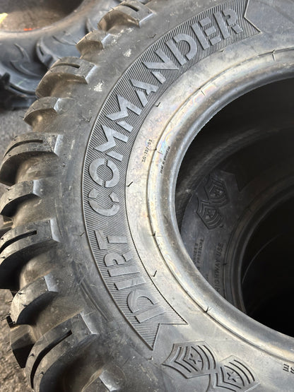 GREENBALL DIRT COMMANDER BSW 27 9 12 8PLY ATV/UTV TIRE AE122709DC