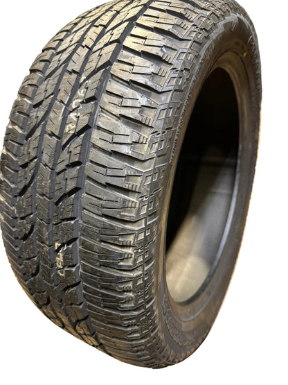 NOS YOKOHAMA GEOLANDAR A/T G015 BSW P 265 50 20 107H ALL TERRAIN TIRE 110101620