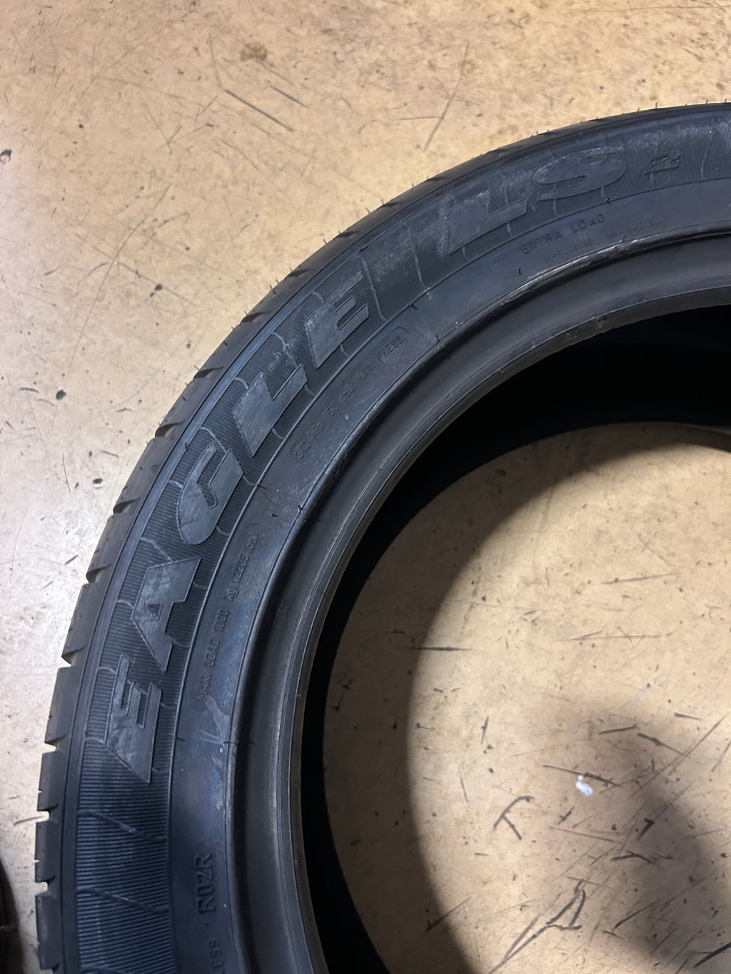 2 NOS GOODYEAR EAGLE LS2 (NO) BSW P 275/45R19 108V XL SUMMER TIRE 706928165