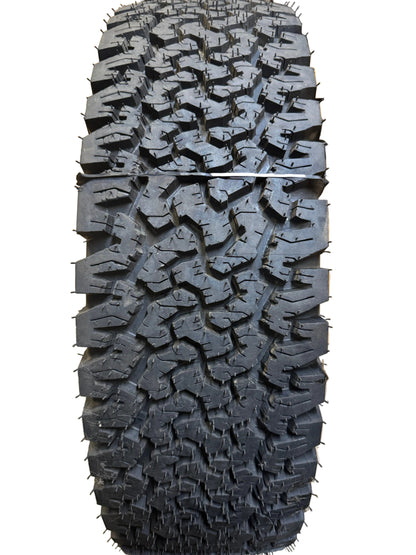NOS RETREAD MICHELIN LTX M/S 2 BSW LT 235 80 17 120/117R 10PLY ALL TERRAIN TIRE 02327