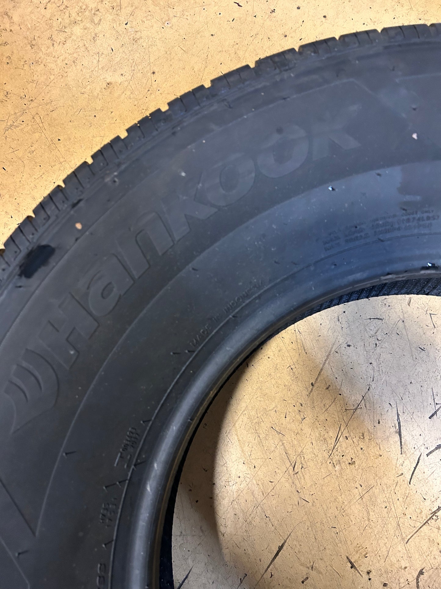 HANKOOK KINERGY ST BSW P 225 75 15 102T ALL SEASON TIRE 1022046