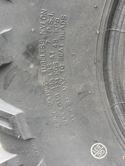 WANDA A/T MASTER ATX80 P341 BSW LT 25 12 10 56J 6PLY ATV/UTV TIRE 10161