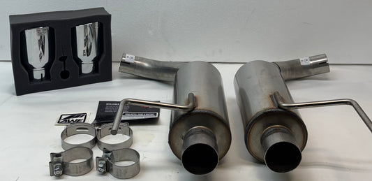AWE TUNING TOURING EDITION EXHAUST SYSTEMS FOR 2015-2023 MUSTANG - 3015-32086