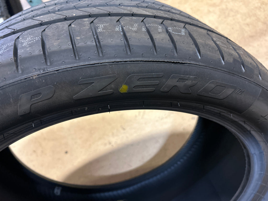PIRELLI P ZERO *BMW RFT BSW P 315 35 22 111Y XL UHP TIRE 4170600