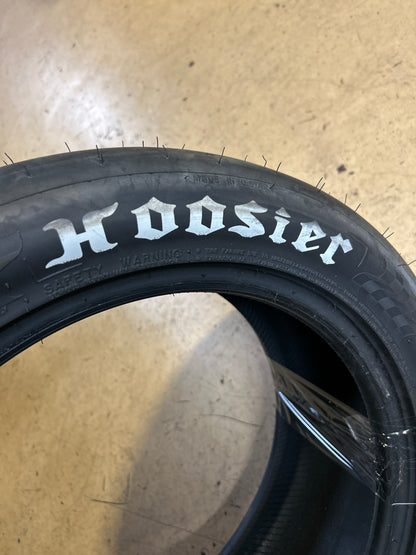 2 HOOSIER DOT RADIAL DR2 BSW P 275 40 17  DRAG RACING TIRE 17330DR2
