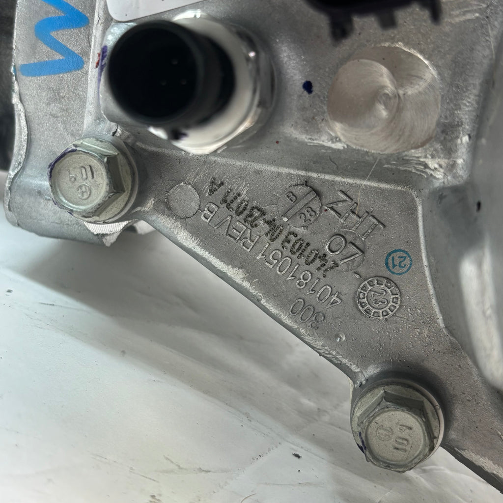 MOPAR REAR AXLE DIFFERENTIAL AWD LUX, FWD, 35TH ANNIVERSARY 53010758AH (DAMAGE)