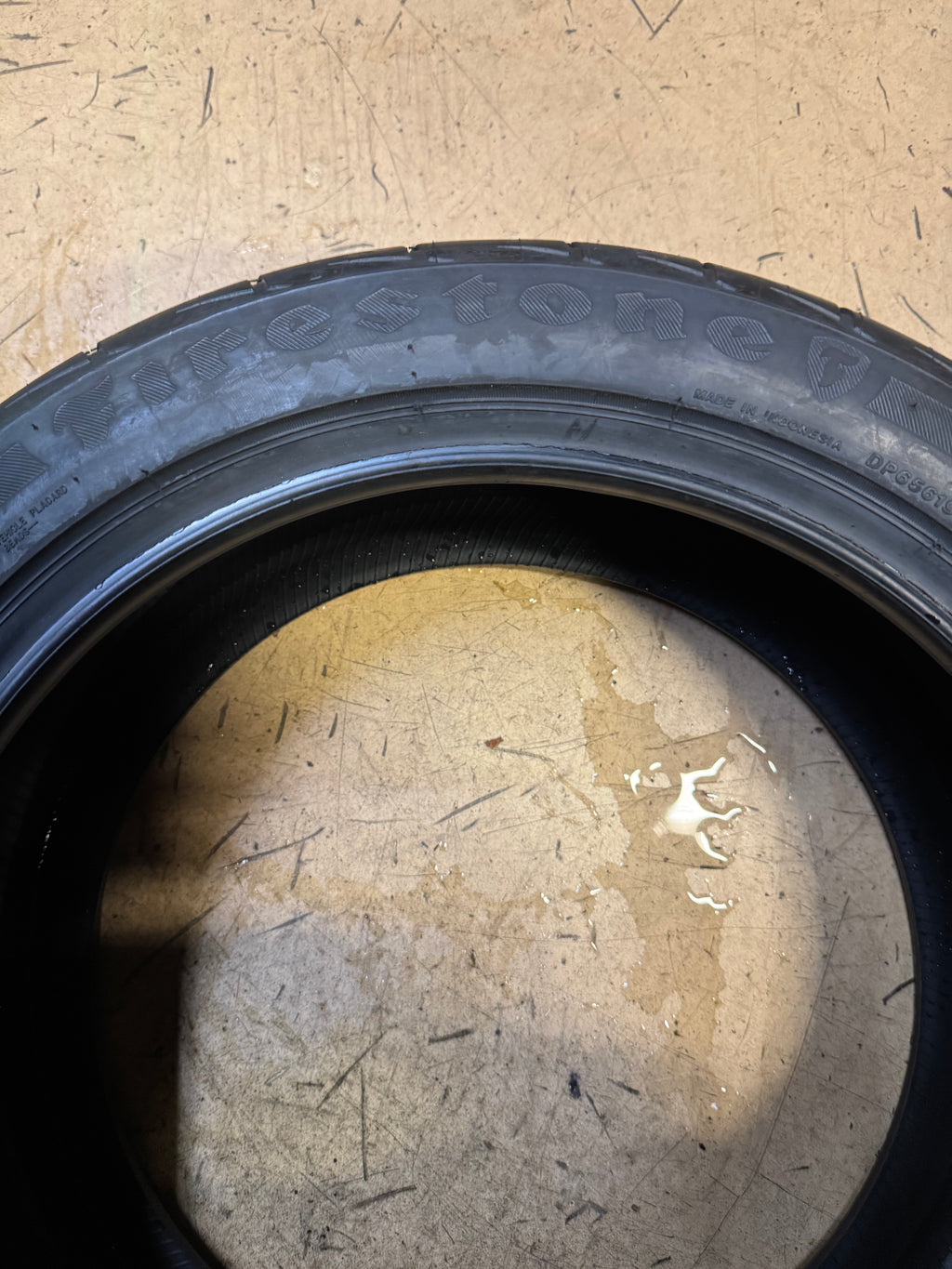FIRESTONE FIREHAWK INDY 500 BSW P 225 45 17 94W XL UHP SUMMER TIRE 012105