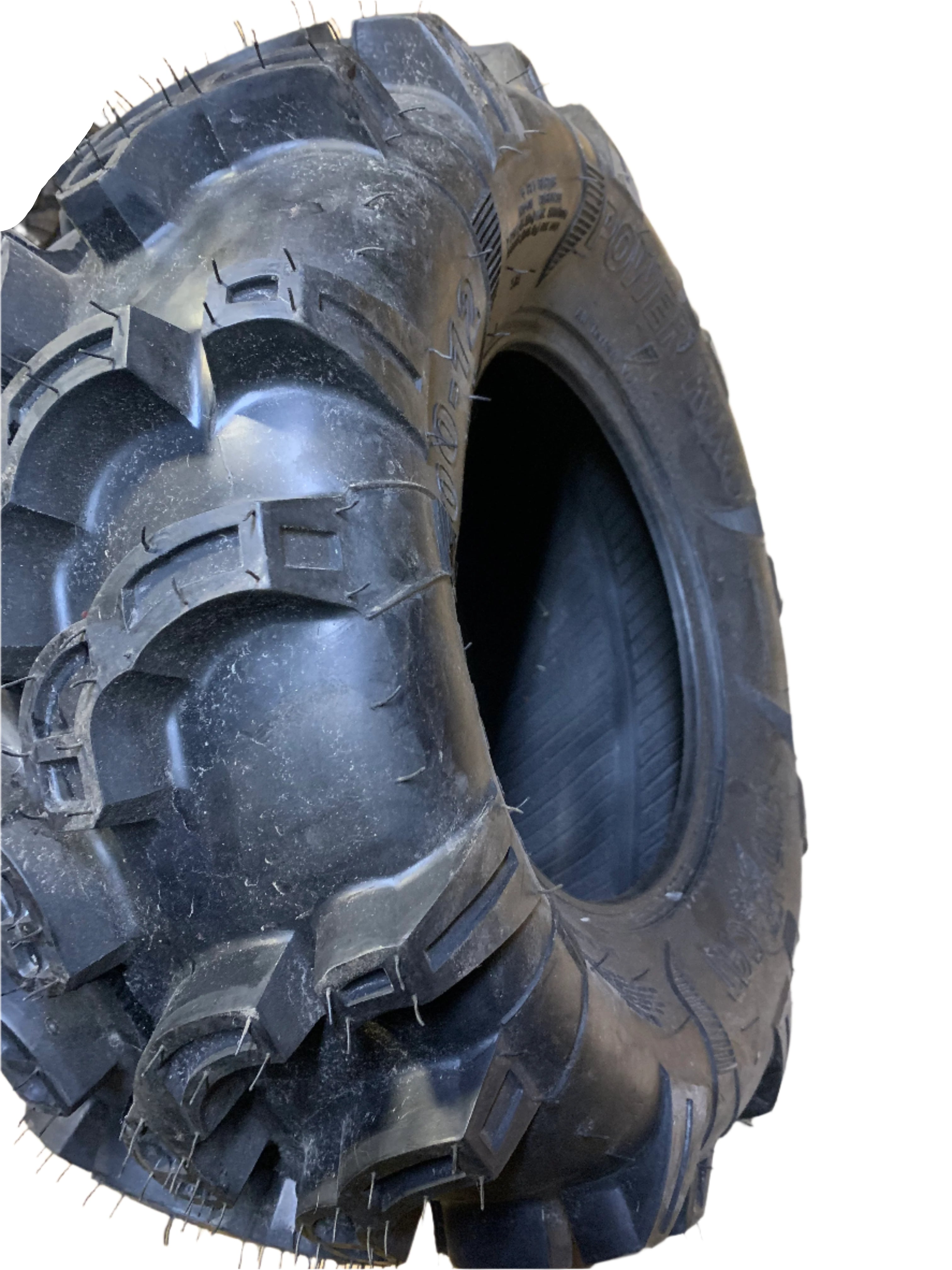 NOS POWER KING  MUD CAT BSW AT 26 12 12 58F 6PLY ATV/UTV TIRE ATV85