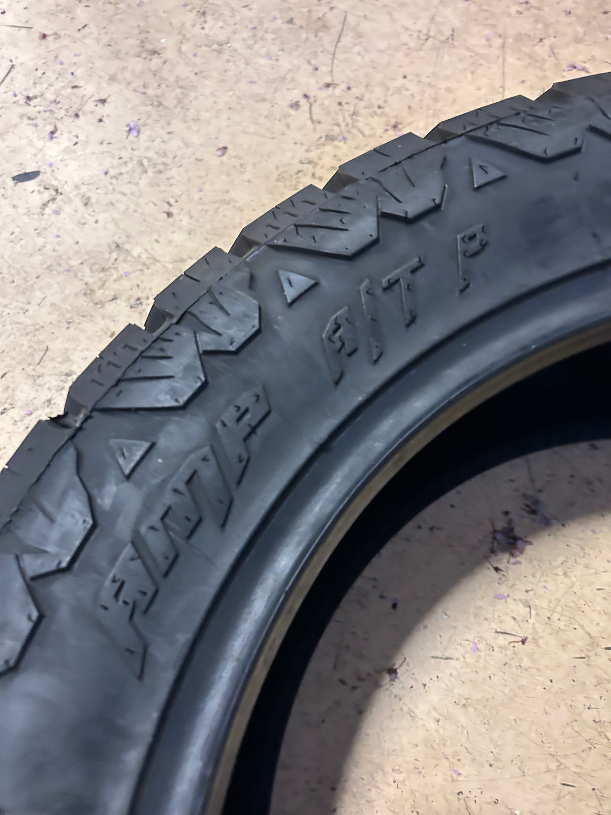 AMP TERRIAN PRO A/T BSW P LT 285 55 22 124/121R 10PLY TIRE 2855522AMPCA2