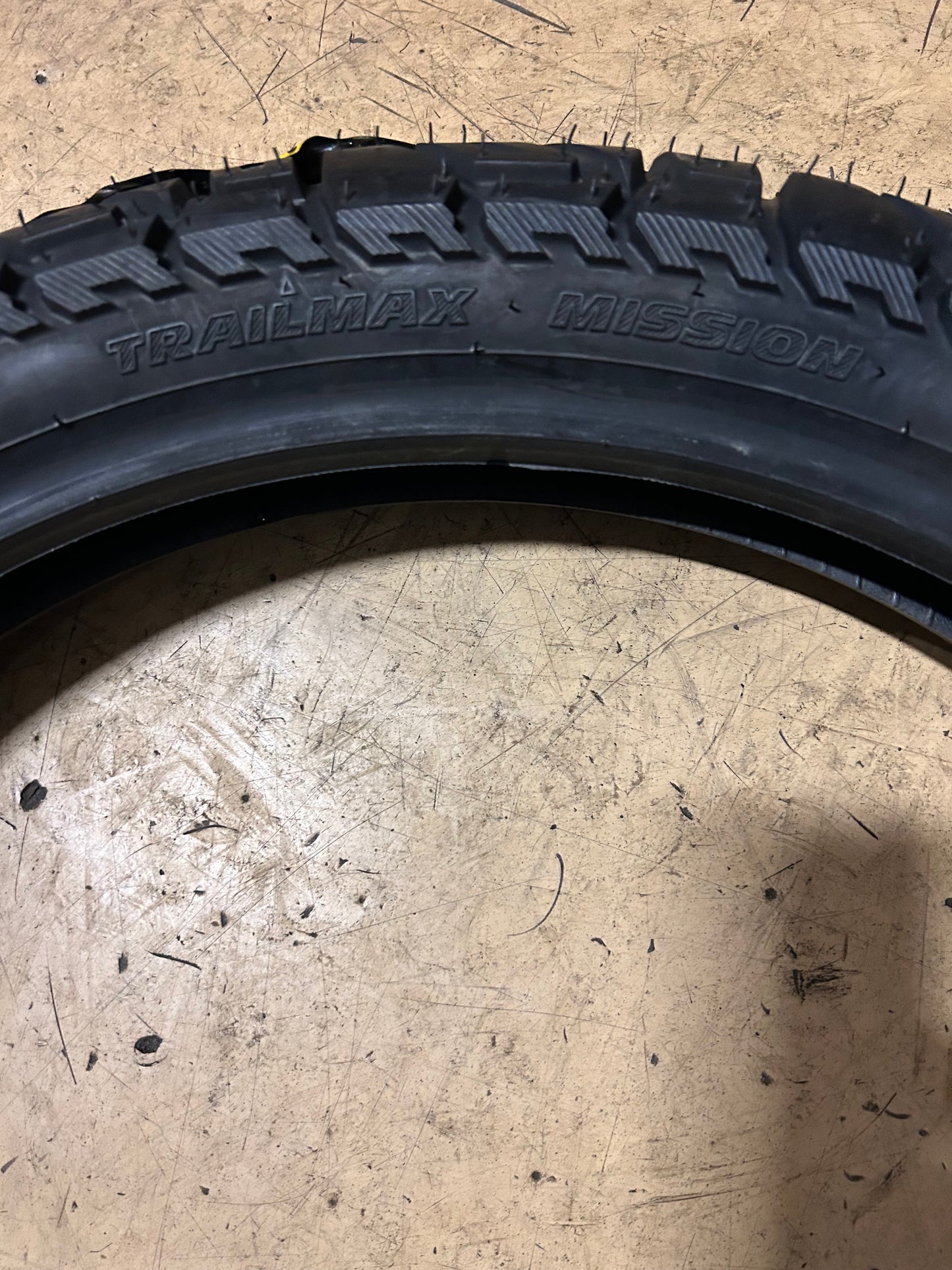 DUNLOP TRAILMAX MISSION BSW 110 80 19 59T FRONT MOTORCYCLE TIRE 45235418